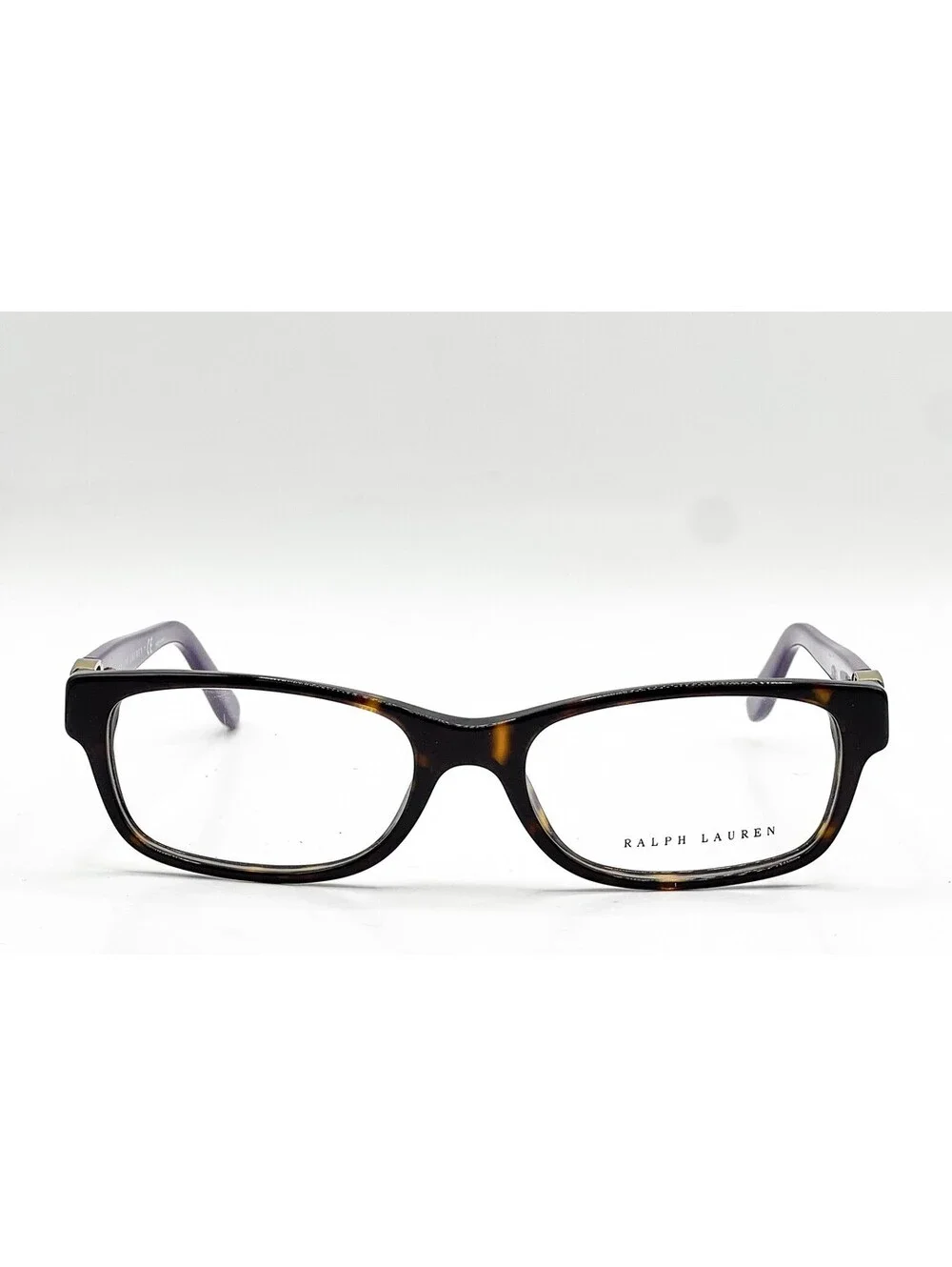 Ralph Lauren RL 6106Q 5003 Dark Havana Full Rim Eyeglass Frames 53-17-140